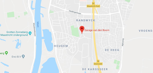 Garage van den Boorn - Maastricht - Route