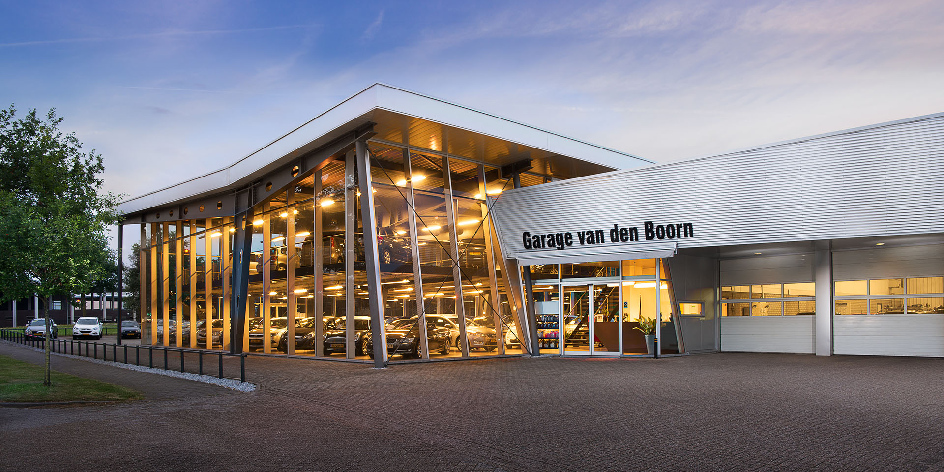 Garage van den Boorn - Maastricht
